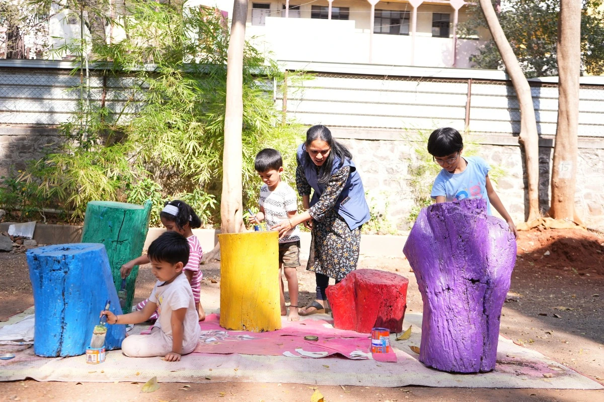 D.E.S. Pre-Primary, Murlidhar Lohia Matrumandir