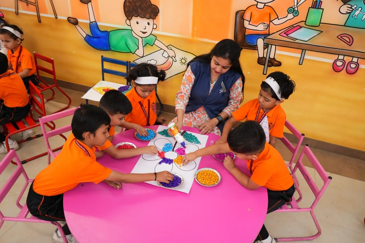 D.E.S. Pre-Primary, Murlidhar Lohia Matrumandir