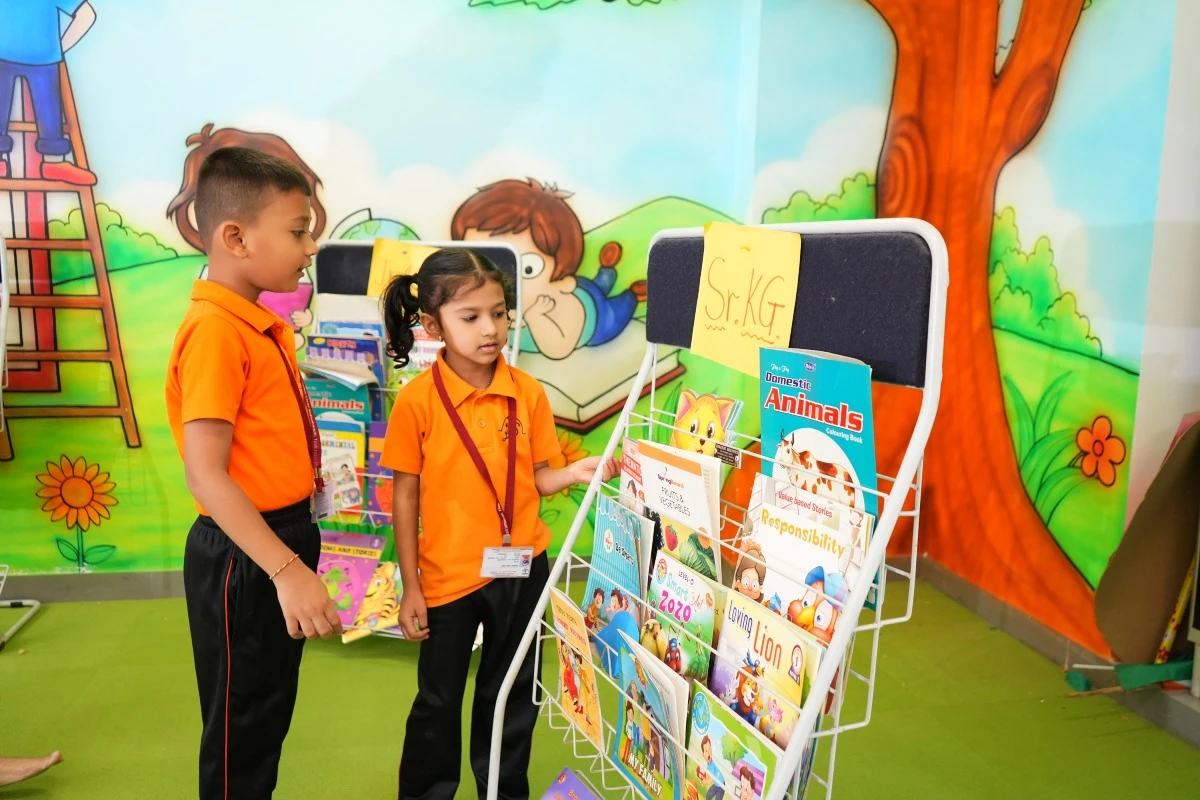 D.E.S. Pre-Primary, Murlidhar Lohia Matrumandir