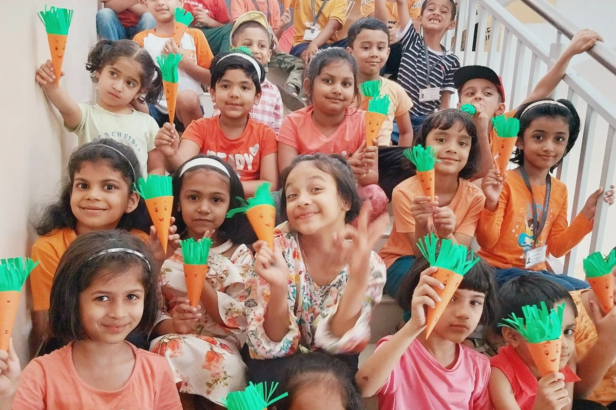 Summer Camp Fun at Murlidhar Lohia Matrumandir