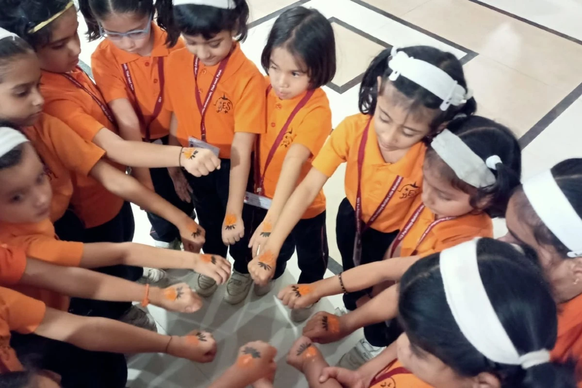From Laughter to Lessons: A Magical Bonfire Night for Senior KG Kids