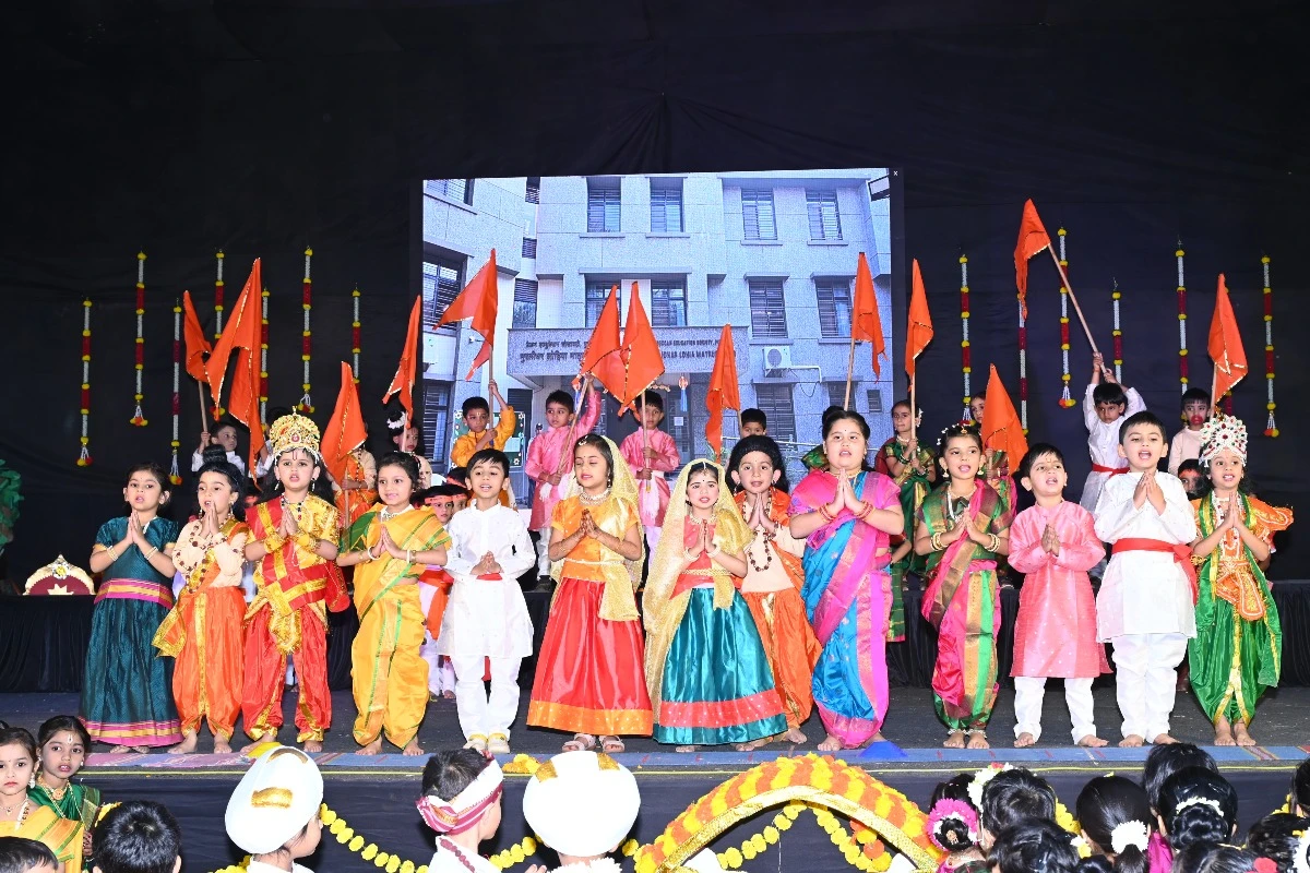 Annual Day Celebration 2025 – A Tribute to Marathi Language and Literature