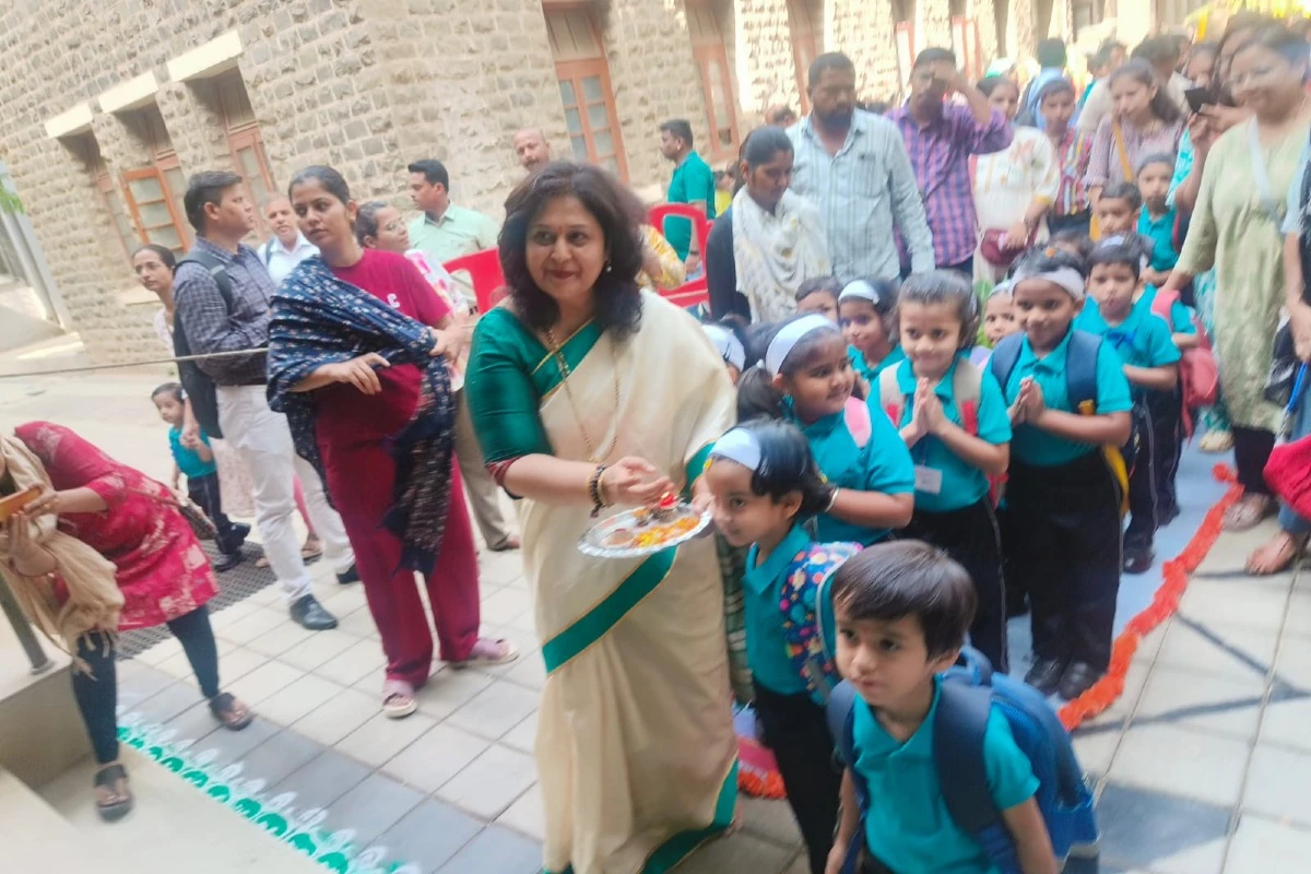 Schools Reopen to a Cheerful Welcome for Children
