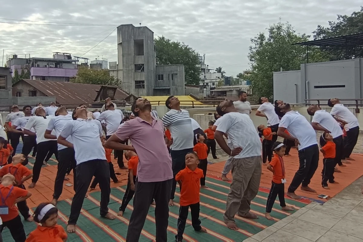 Eat Healthy, Stay Healthy: International Yoga Day Special Activity