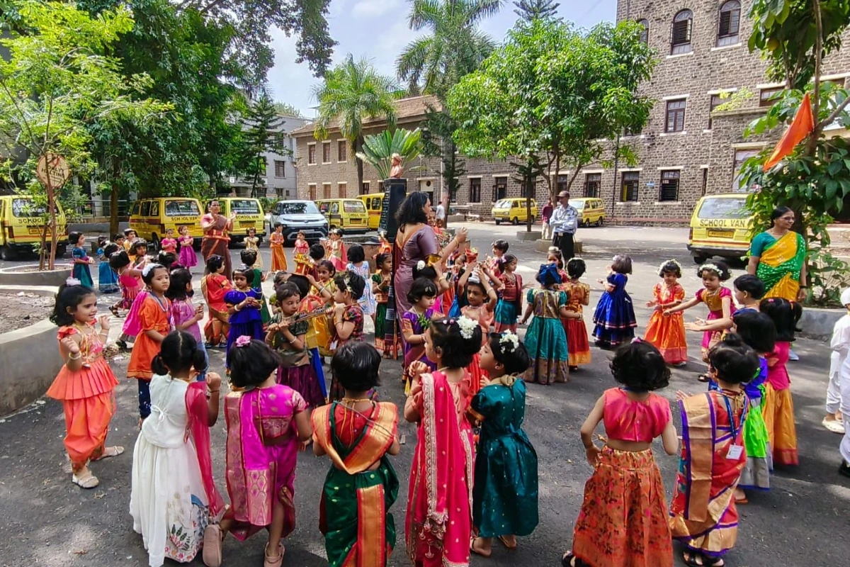 Palkhi Celebration in School