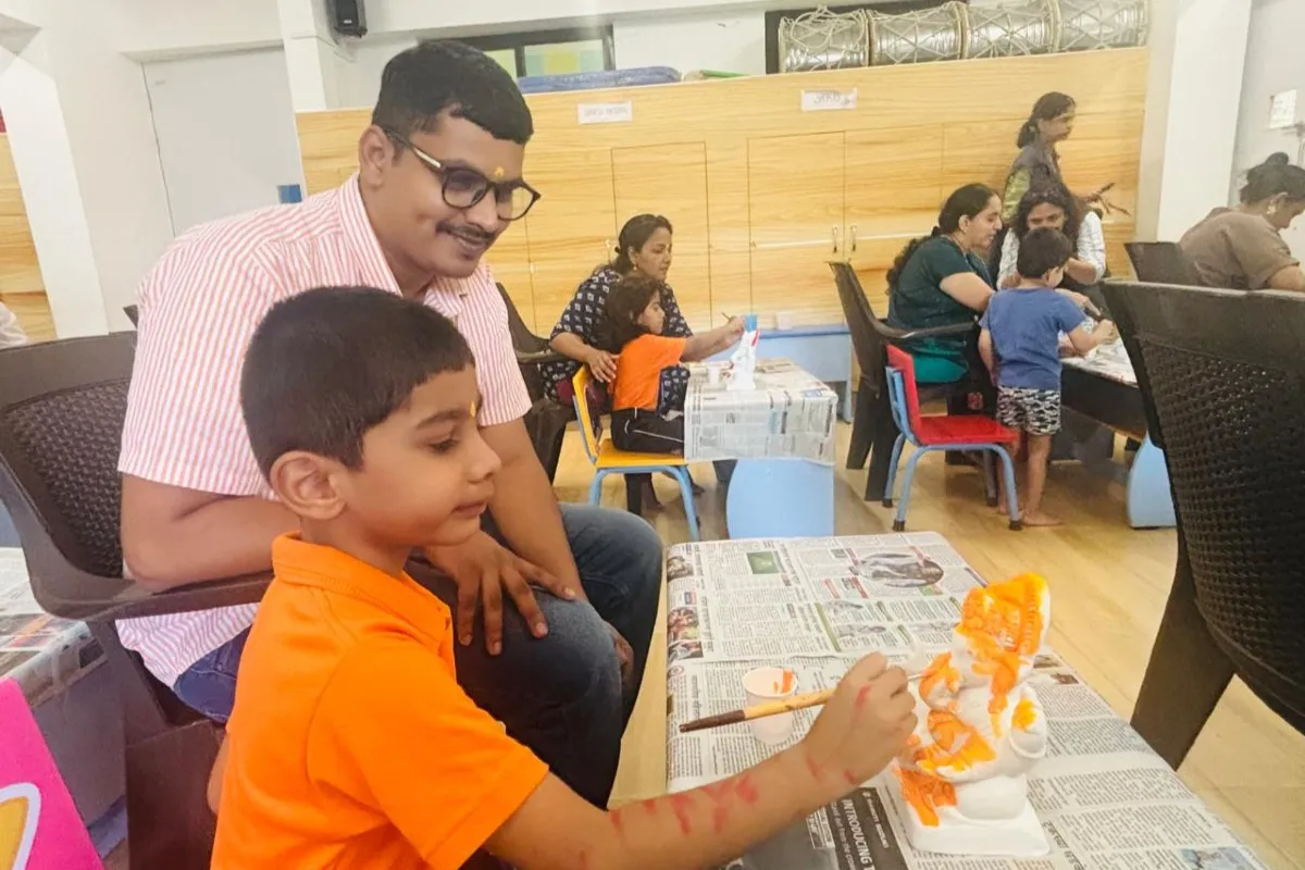 Ganapati Painting Workshop